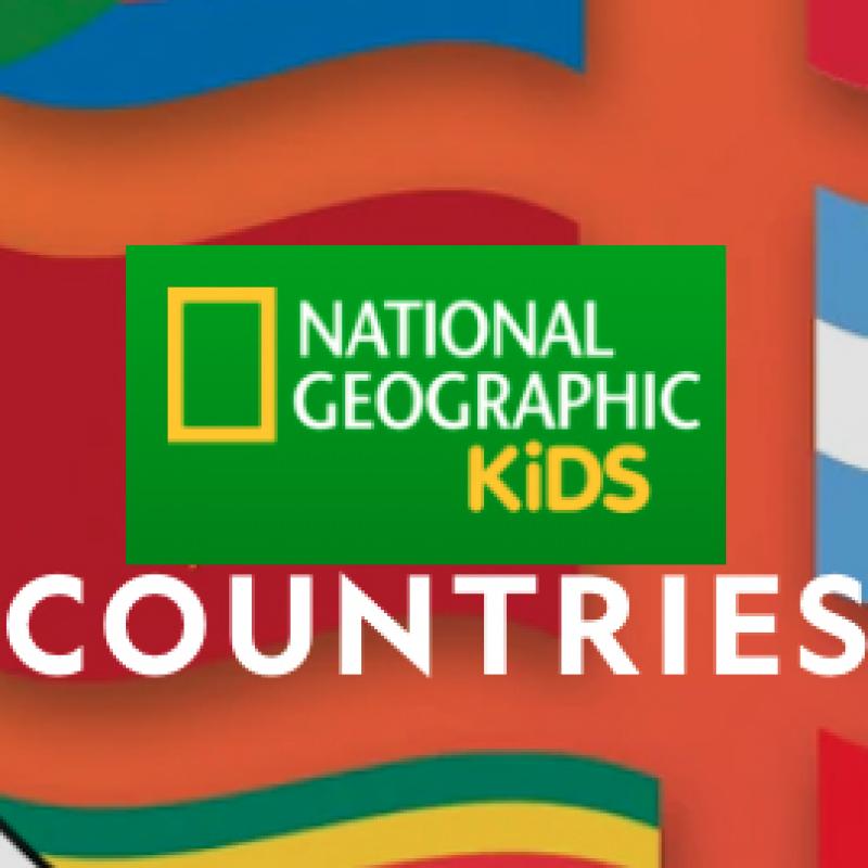 National Geographic Countries icon and link