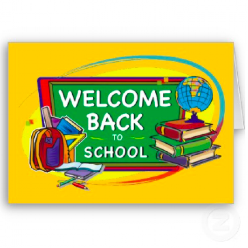 Welcome Back To School link to open house images
