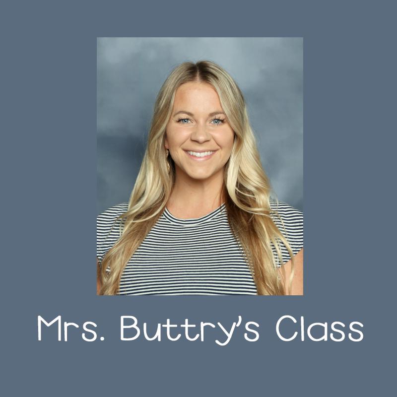 Mrs. Buttry's Class Page Link
