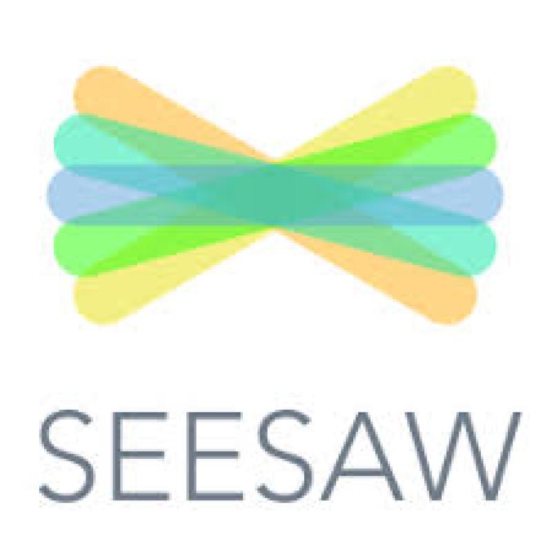 Seesaw bow icon 
