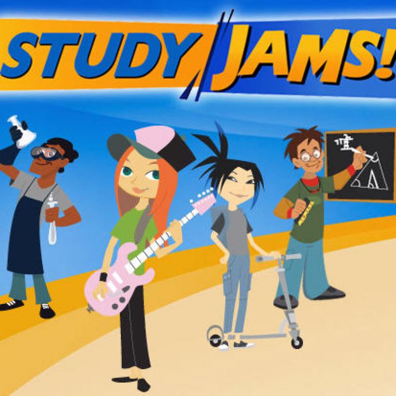 students study jams link