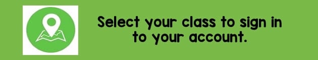 Exact path directions - click on teacher to go to class