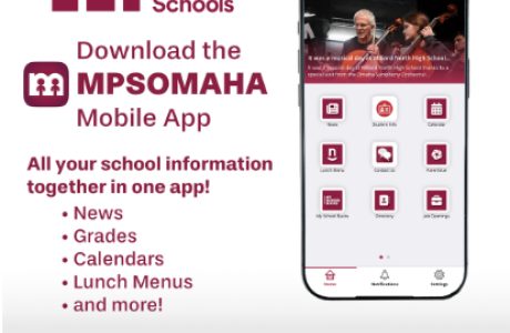 photo of phone opened to MSP app with icons