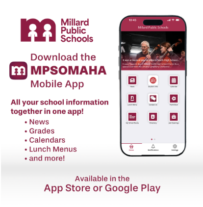 photo of phone opened to MSP app with icons