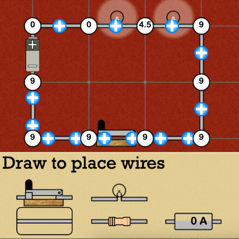 build a complete circuit icon