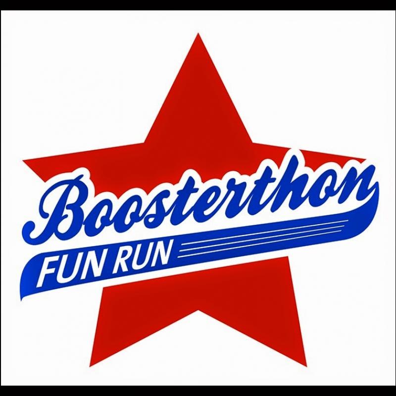 red star Boosterthon Fun Run