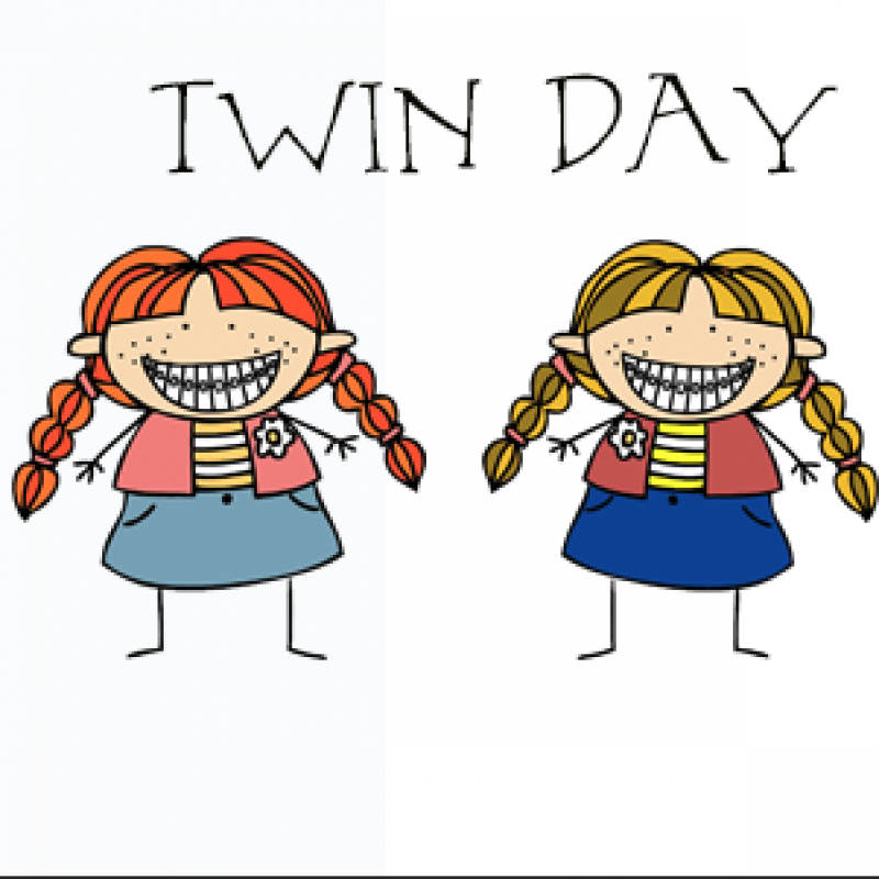 twin girls