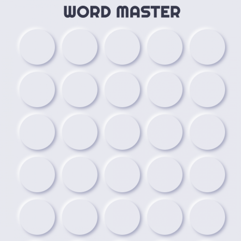 Word Master logo