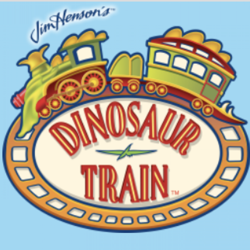 Dino train on oval