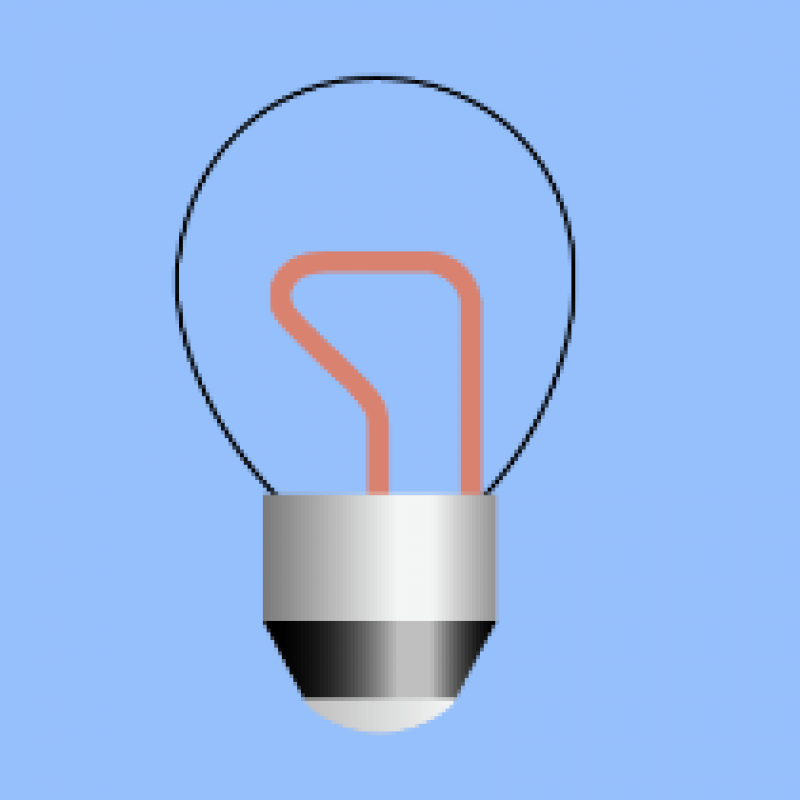 clip art of lightbulb