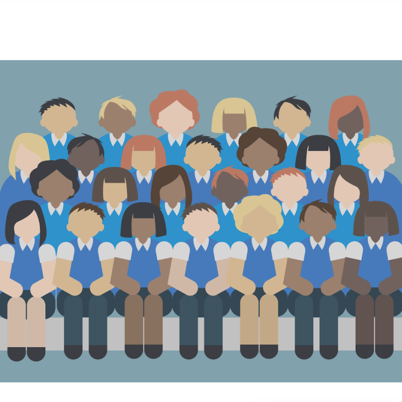 clipart of class photo