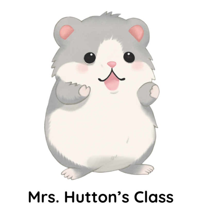 gray and white hamster body