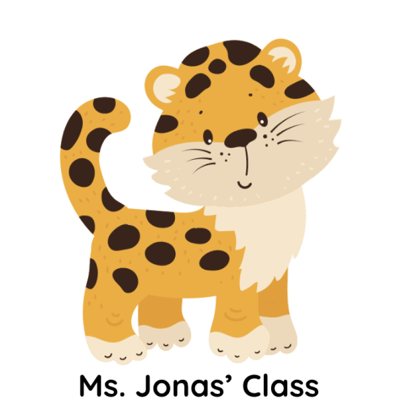 cute jaguar standing