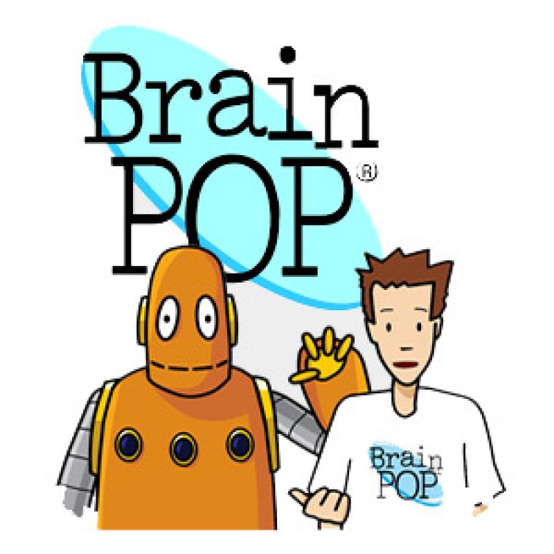 robot and boy brain pop link