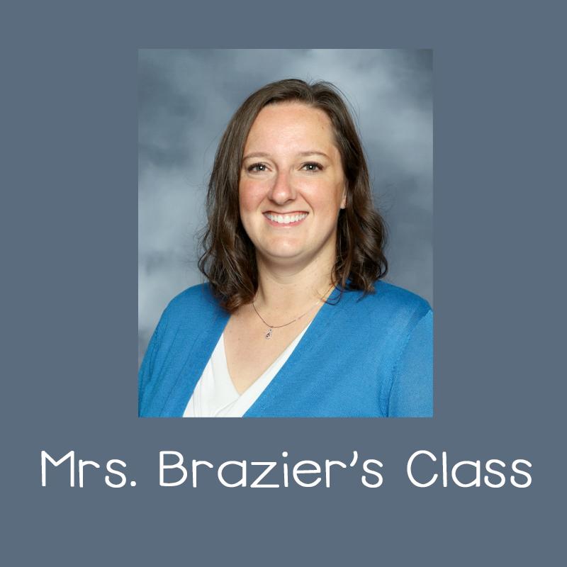 Mrs. Brazier's Class Page Link