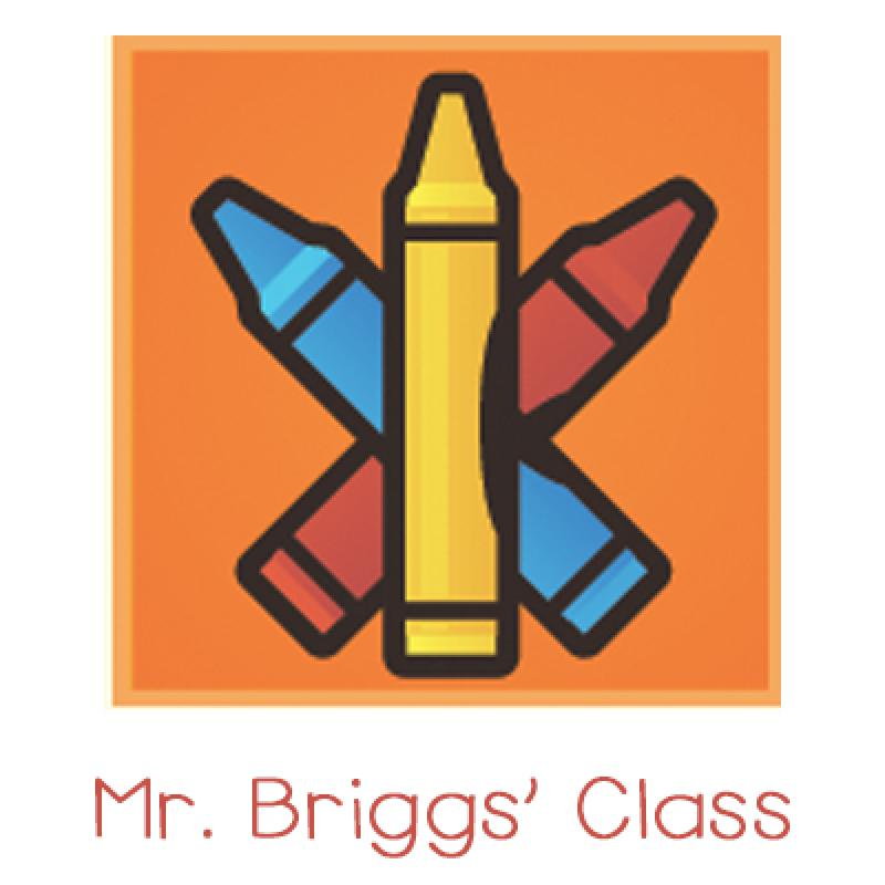 Crayon icon link for Briggs' Class