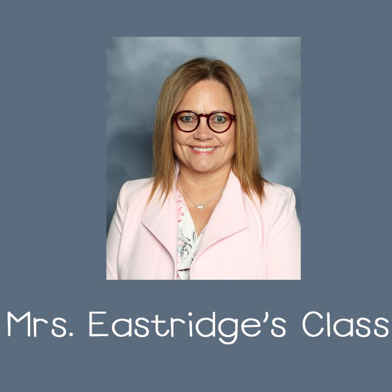 Mrs. Eastridge's Class Link