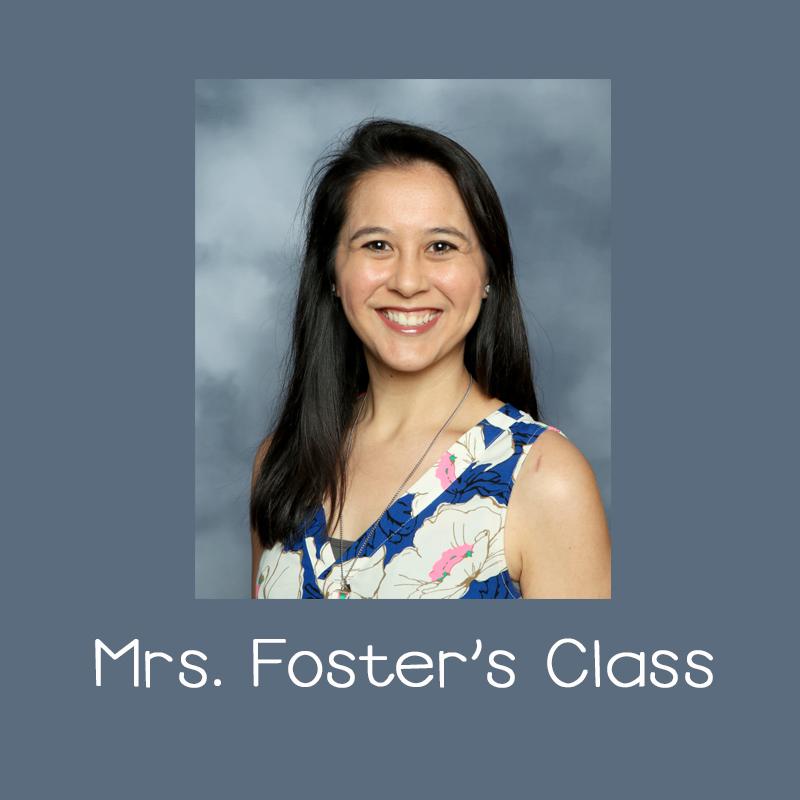 Photo of Mrs. Foster class page icon
