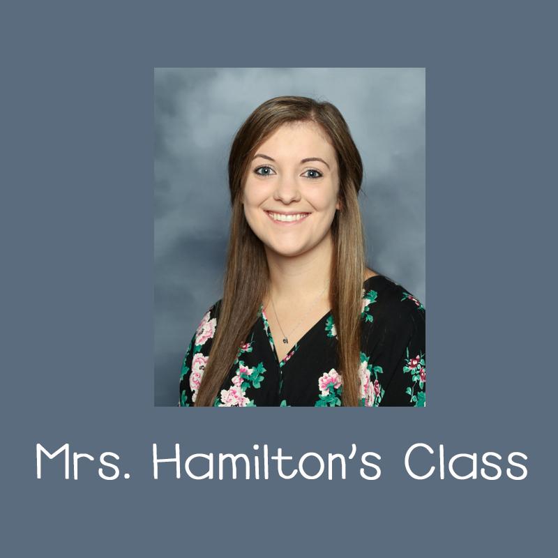 Mrs. Hamilton's Class Page 