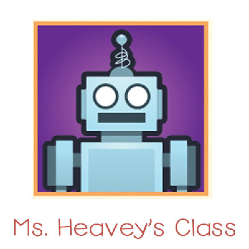 Robot icon Heavy's wonders link