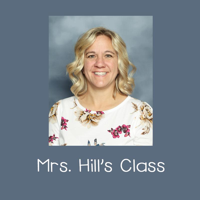 Mrs. Hill's Class Page LInk