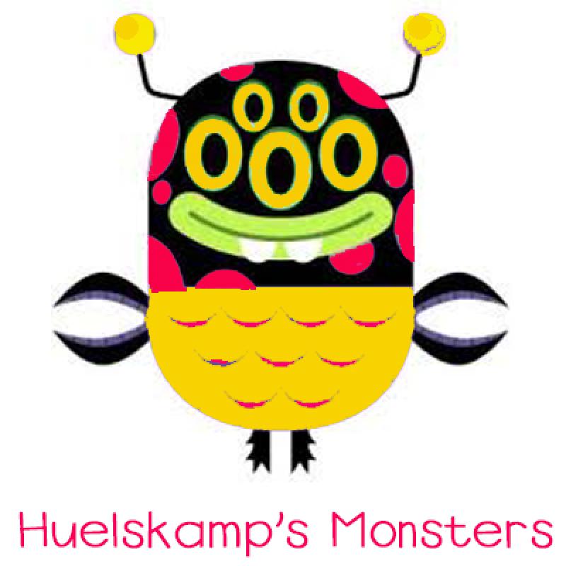 Click red and yellow monster for Ms. Huelskamp's Class