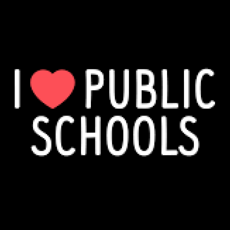 I heart public schools link to photos