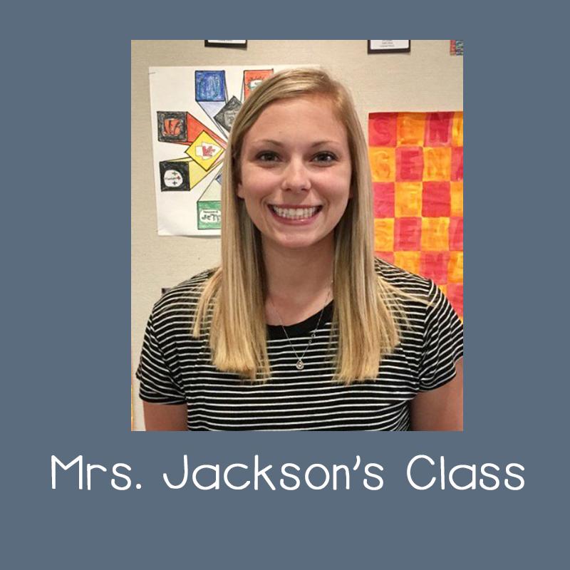 Ms. Jackson's class Page icon link