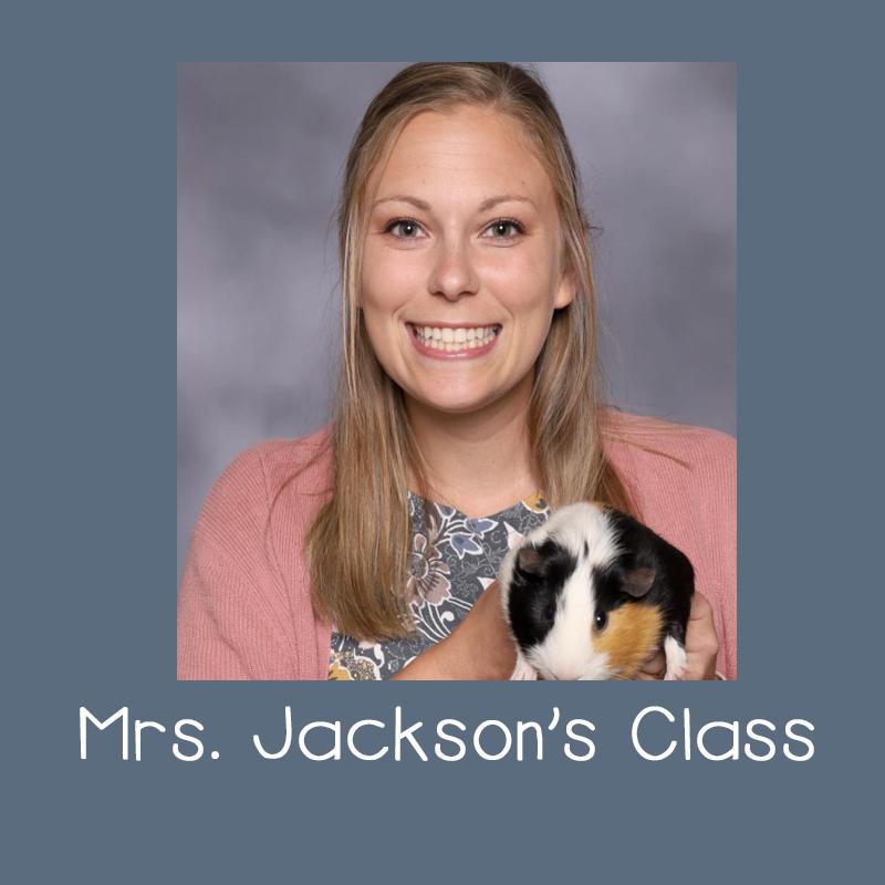 Mrs. Jackson's Class page icon
