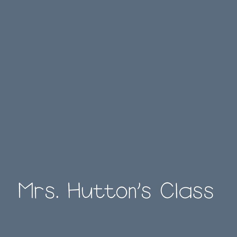 Mrs Hutton's class icon