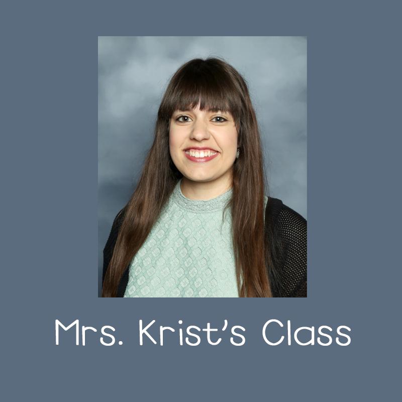 Mrs. Krist's Class Page Link
