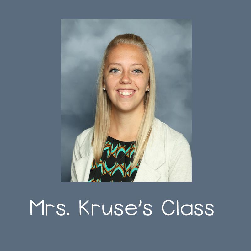 Mrs. Kruse's photo