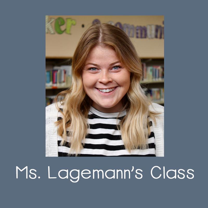 Ms. Lagemann's class page link