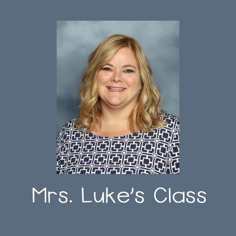 Mrs. Luke's Class Page LInk
