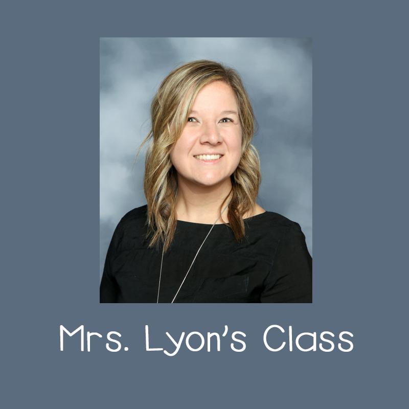 Mrs. Lyon's Class Page LInk