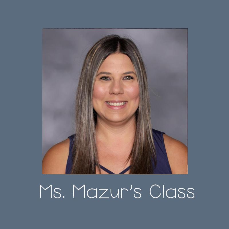 Ms. Mazur's Class Page link