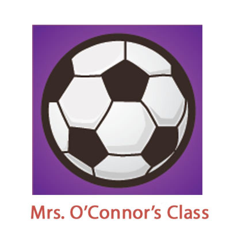 soccer ball - link to OConnor wonders class