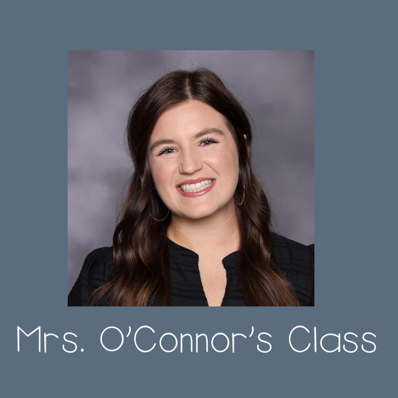 Mrs. O'Connor's Class page icon