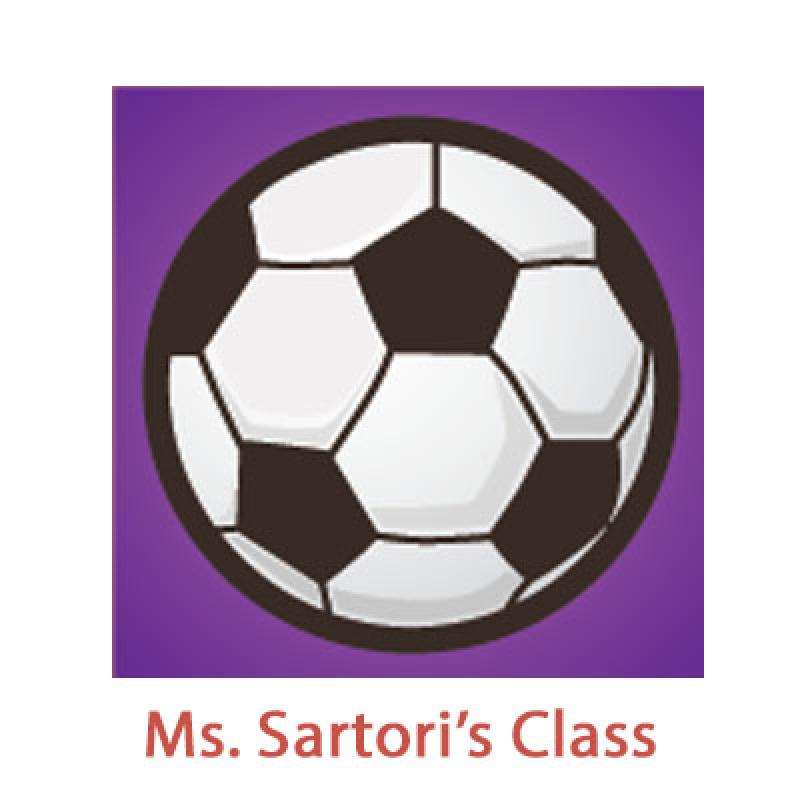 soccer ball - Ms. Sartori's class link