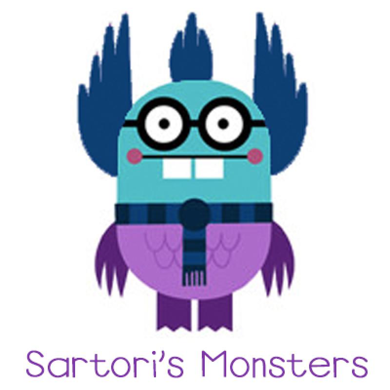 click on the blue & purple for Ms. Sartori's class