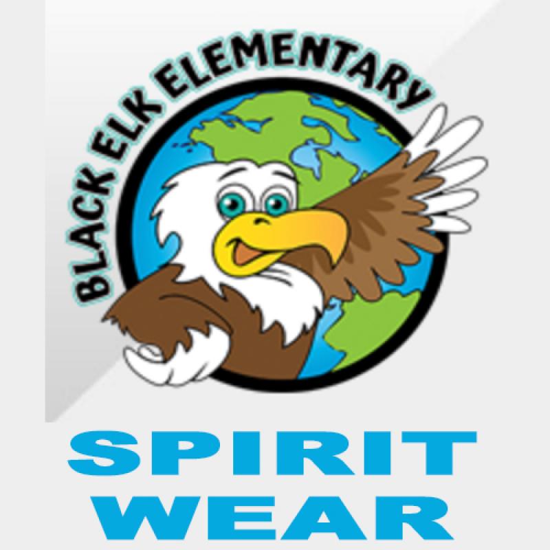 Black Elk Eagle mascot spirit wear link