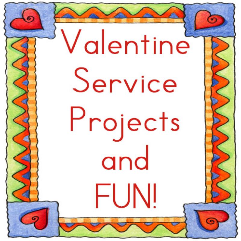Valentine Service Projects and Fun icon