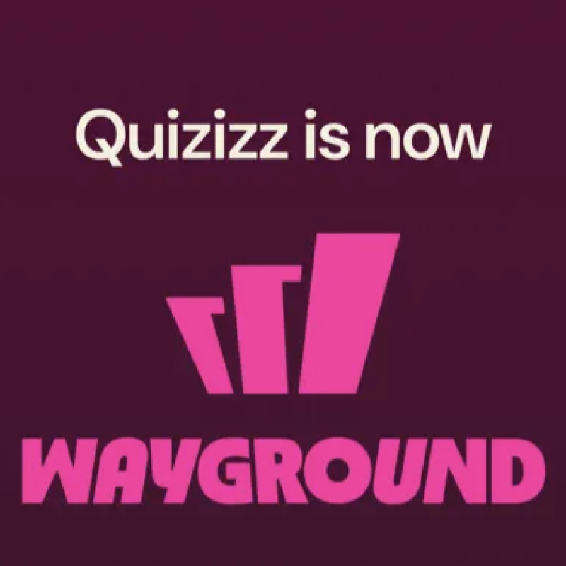 three pink bars fanned out on maroon background