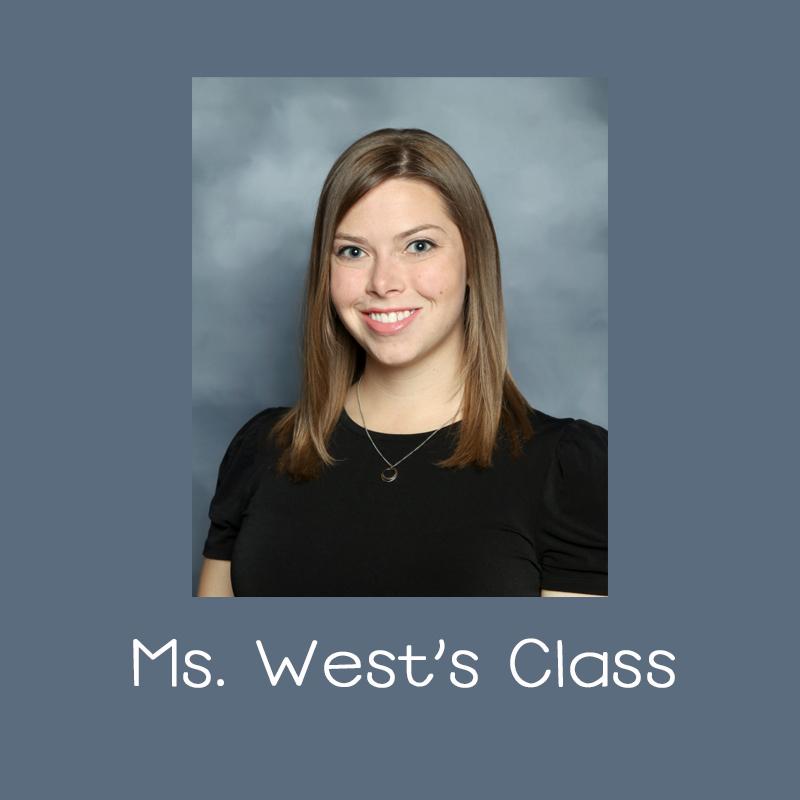 Ms. West's Class Page LInk